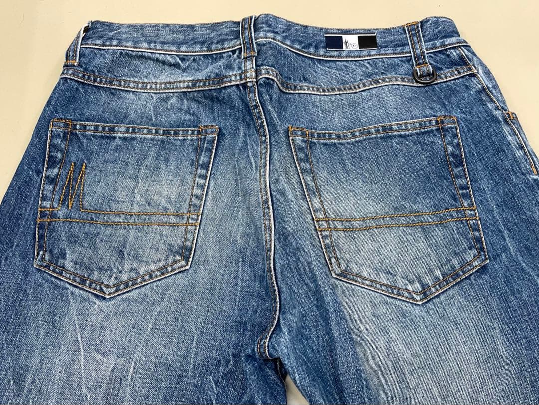 モンクレール x フラグメント コラボ デニムパンツ 46サイズ - メルカリ