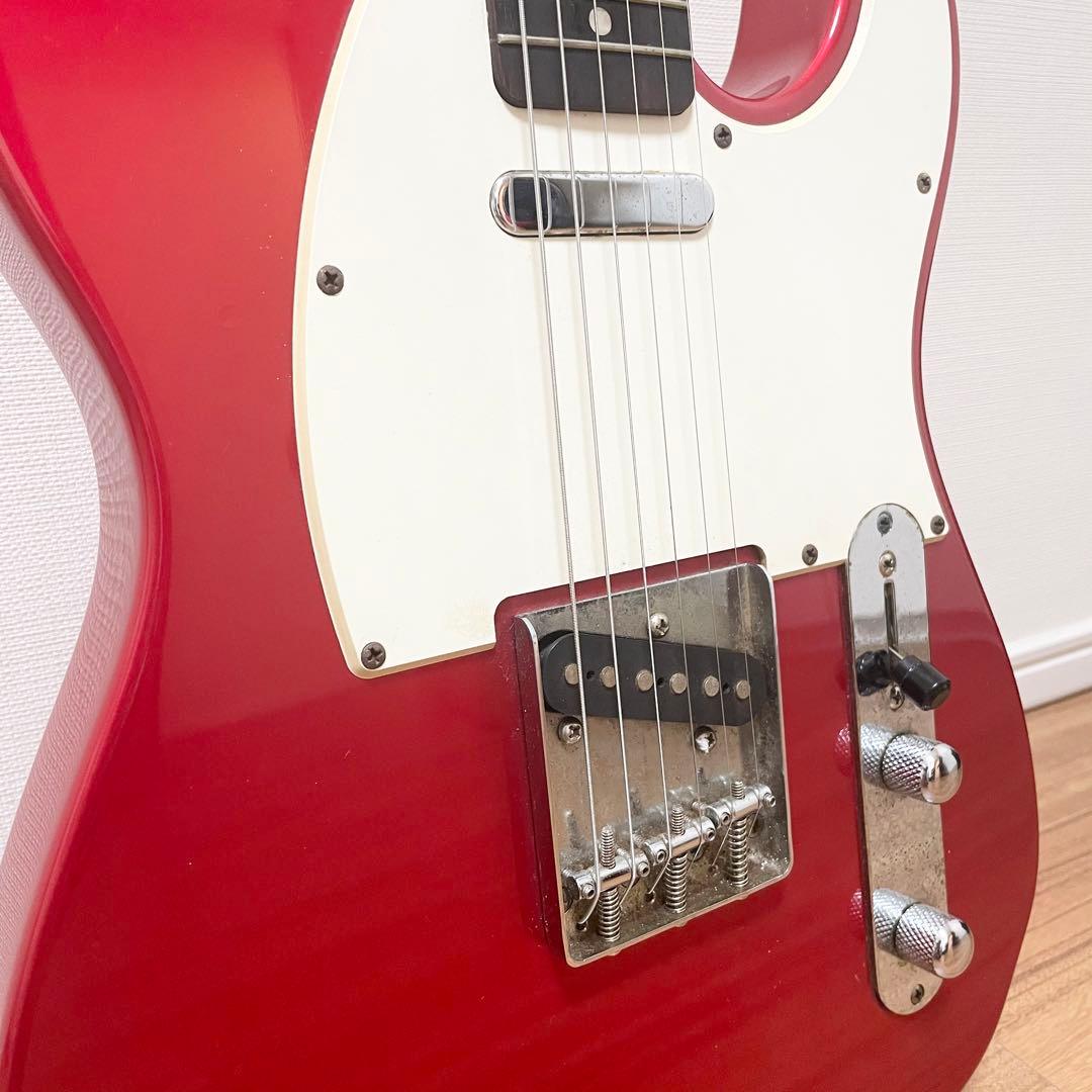 BACCHUS テレキャスター レッド 【匿名・スピード発送】 - メルカリ