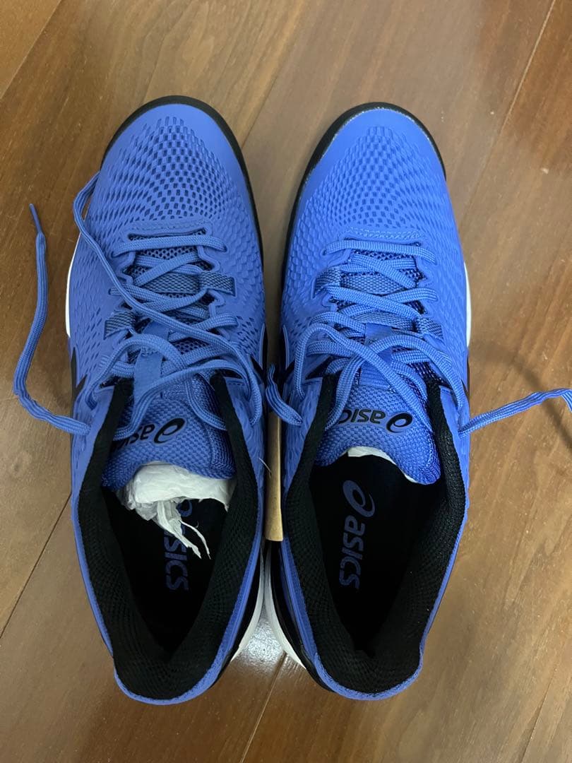 シューズ(男性用) ASICS GEL-RESOLUTION 9 27.0cm