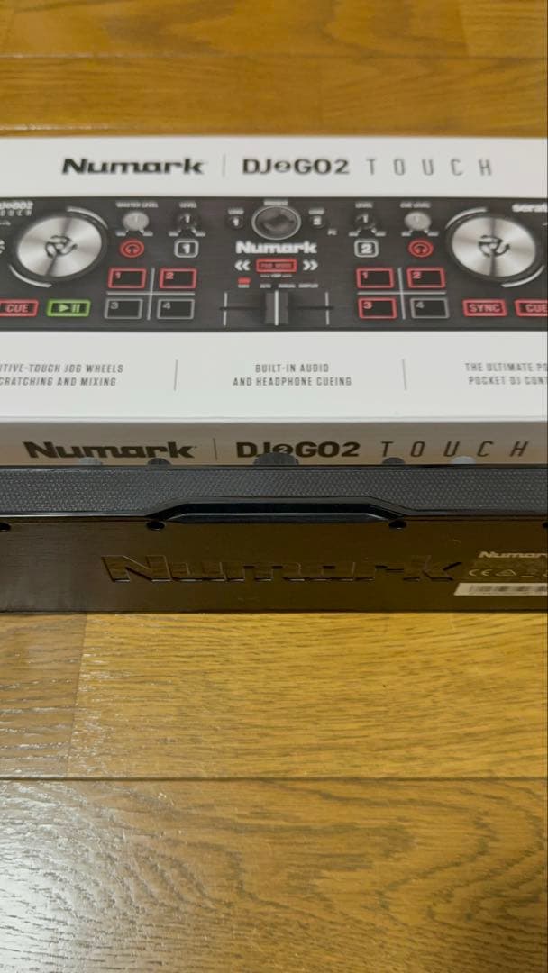 Numark DJeGO2 TOUCH DJコントローラー - メルカリ