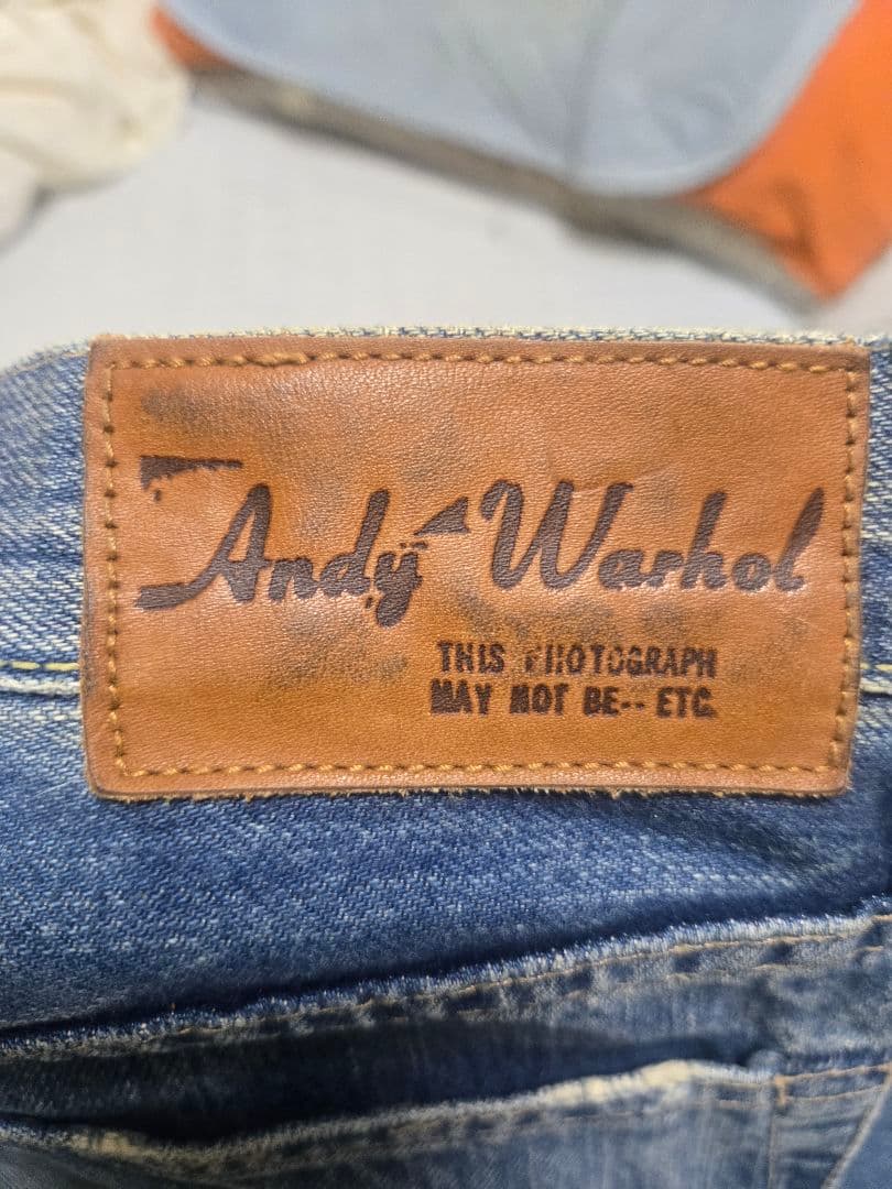 ク*ン様 W32 ヒステリックグラマーxアンディウォーホル バナナプリント