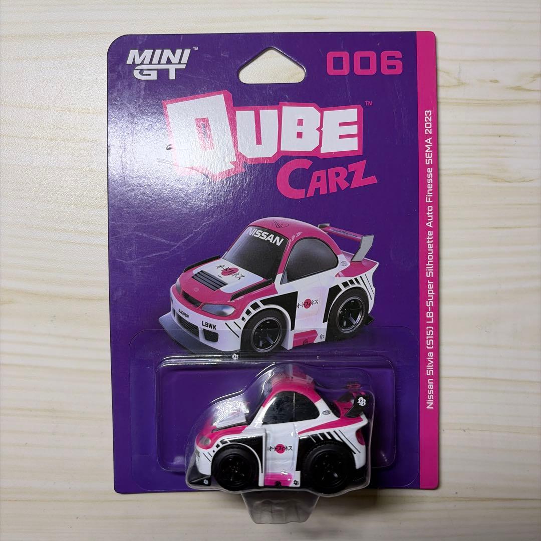 liberty walk MINIGT QUBE CARZ ミニカーセット 6個 - メルカリ