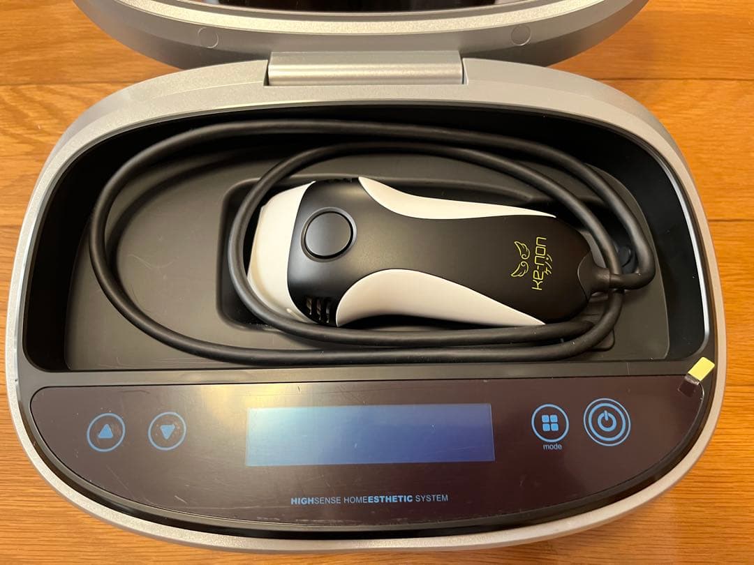 Ver 8.5J エムテック ke-non ケノン NIPL-2080 脱毛器