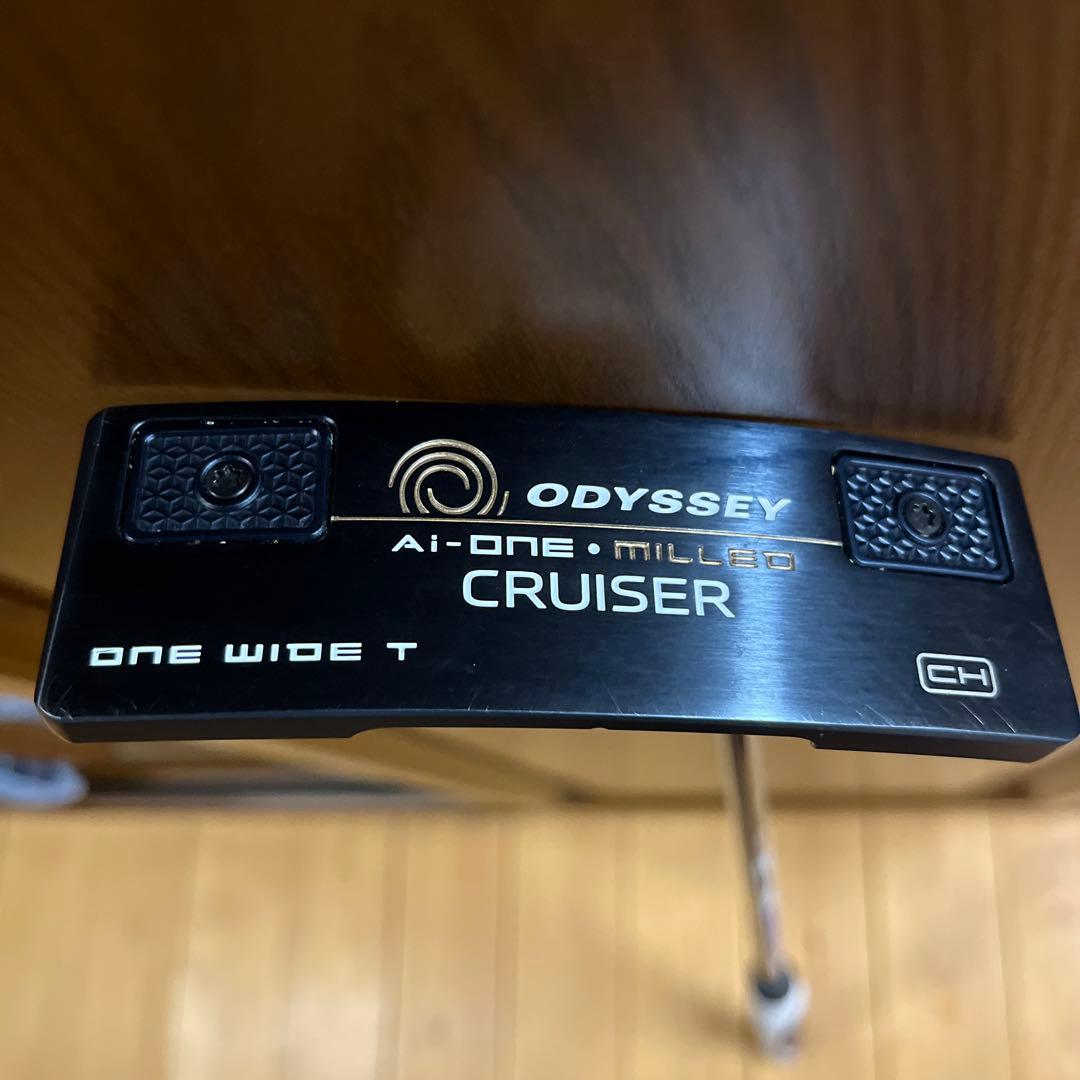 Ai-ONE CRUISER DOUBLE WIDE CH 中尺パター(パター) オデッセイ Ai-ONE