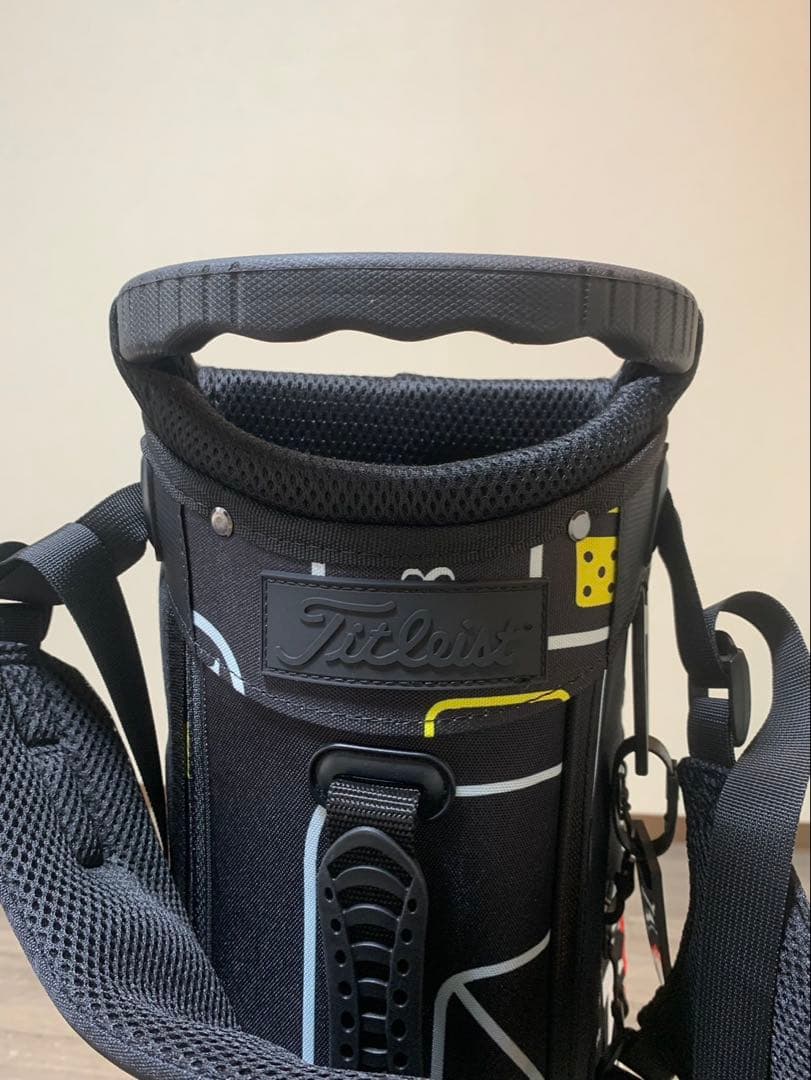 スタンド式キャディバック 2024PGAツアー記念モデル『ナイトギャンブラー』