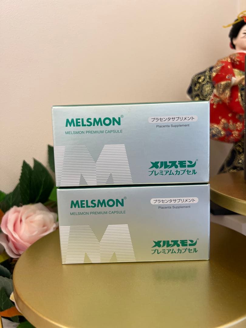 MELSMON プレミアムカプセル 51g 2箱