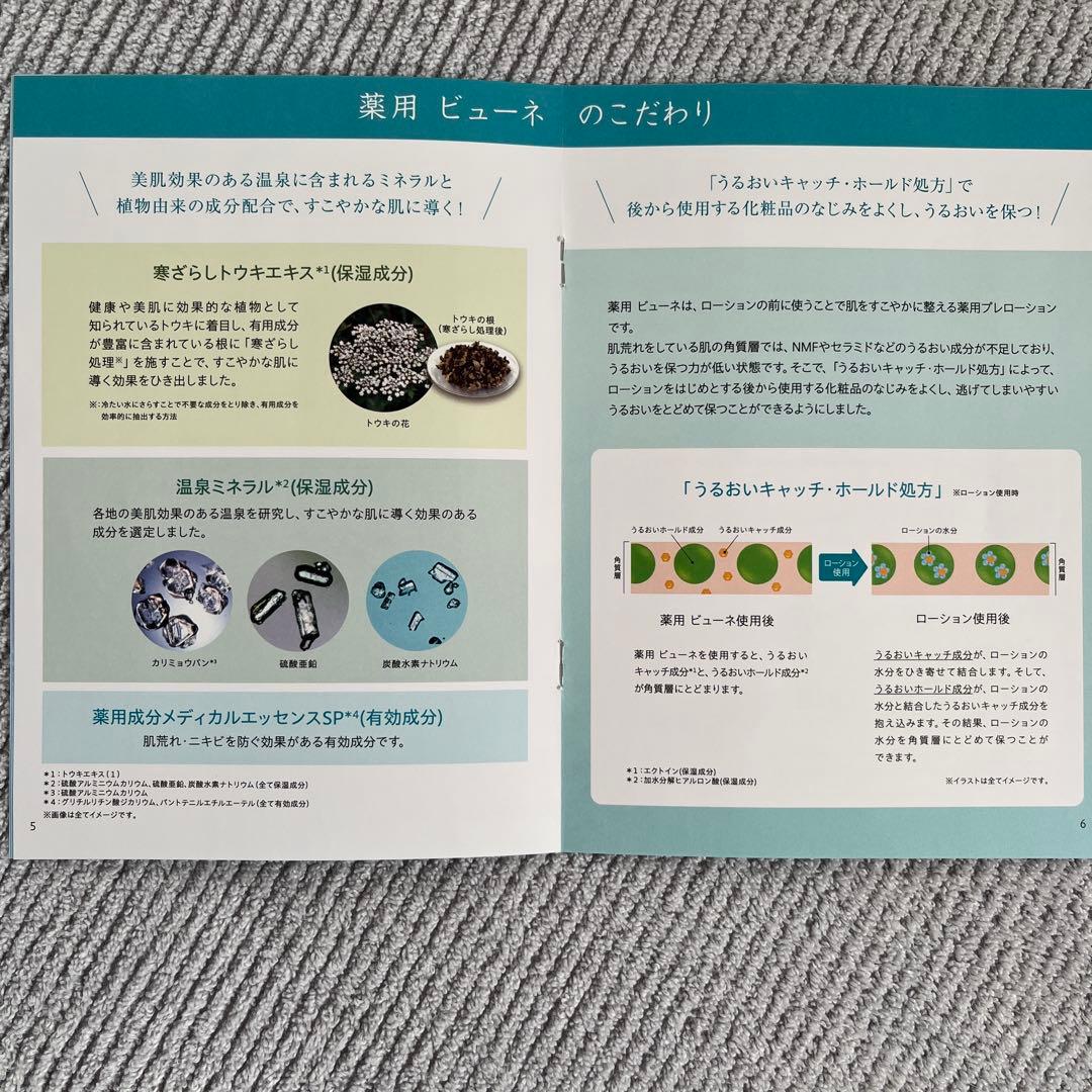 メナード 薬用ビューネリニューアル商品×2 コットンプレゼント