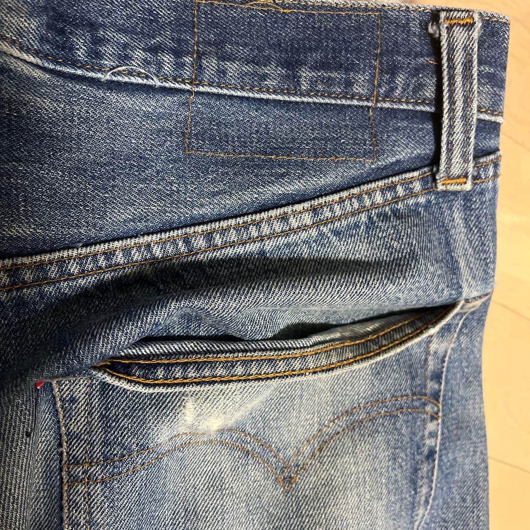 LEVI'S 501 66後期 ボタン裏6 USA製 70s〜80s雰囲気抜群 - メルカリ