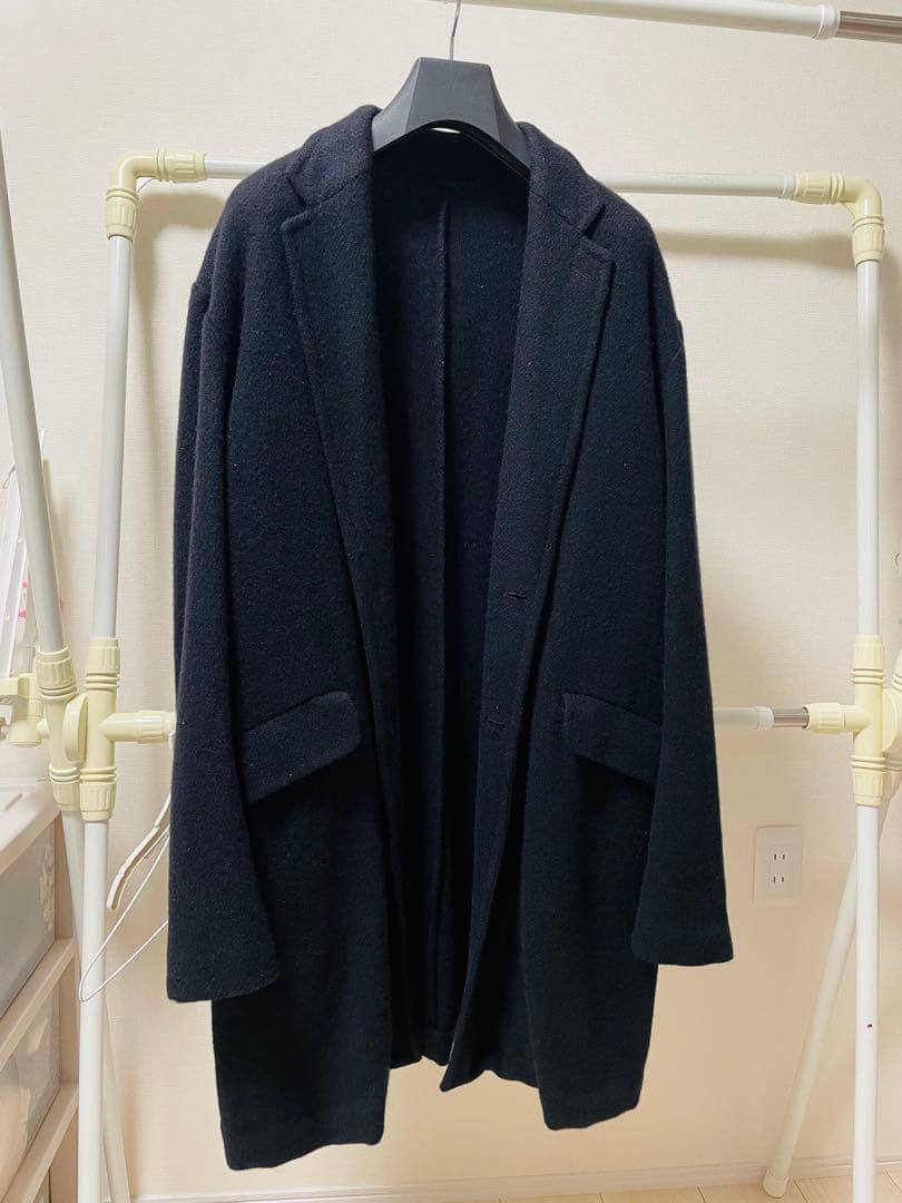 COMOLI カシミヤ チェスターコート COMOLI カシミヤ チェスターコート | 大阪心斎橋のメンズ洋服の