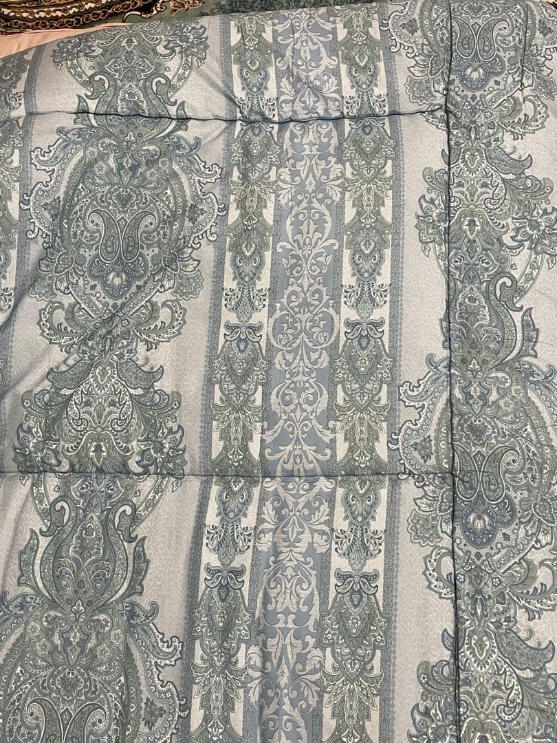 合繊敷ふとん& 敷ふとんカバー (H125xW215cm) x4set) 合繊敷ふとん& 敷ふとんカバー (H125xW215cm) x4set)