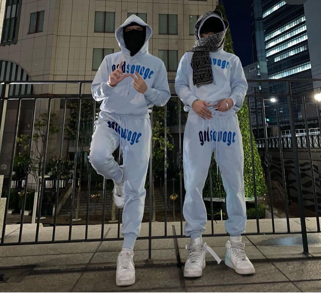 Godsavage セットアップ uk drip sサイズ - メルカリ