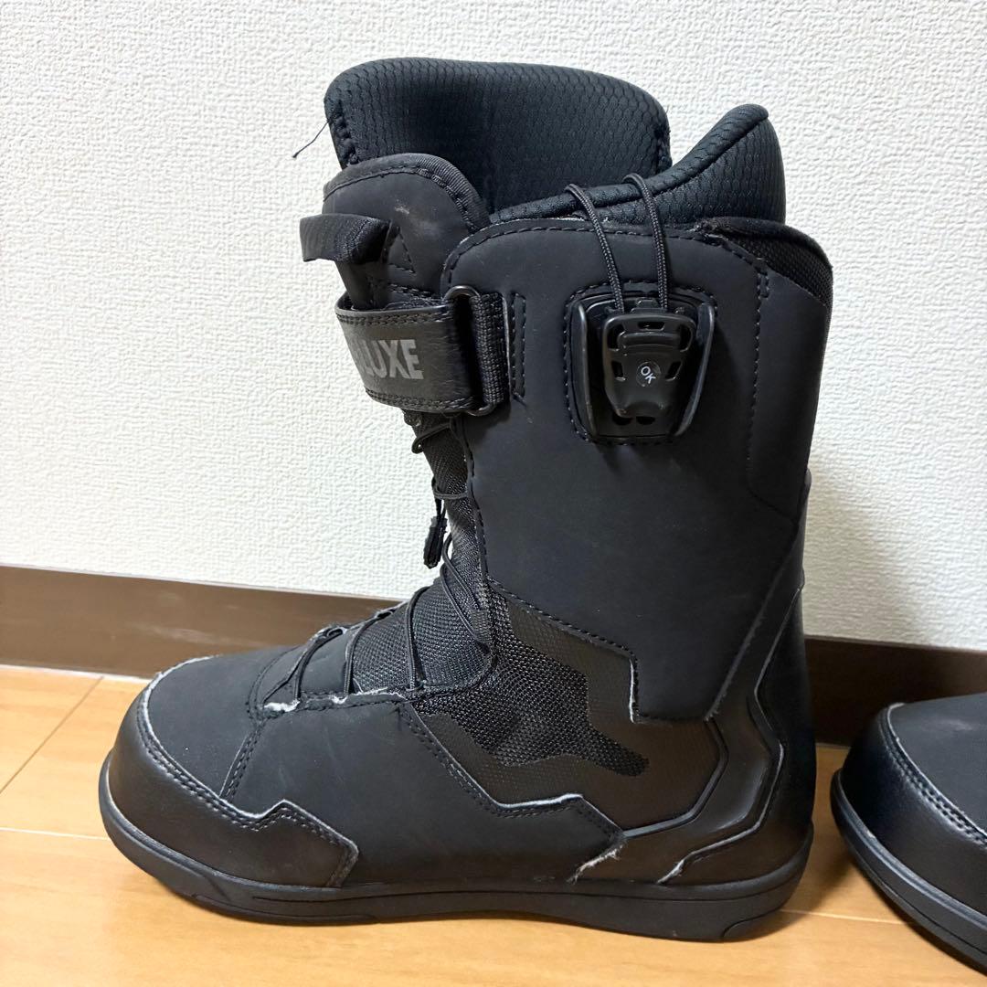 【ほぼ未使用】DEELUXE TEAM ID BLACK 25.5cm BOA