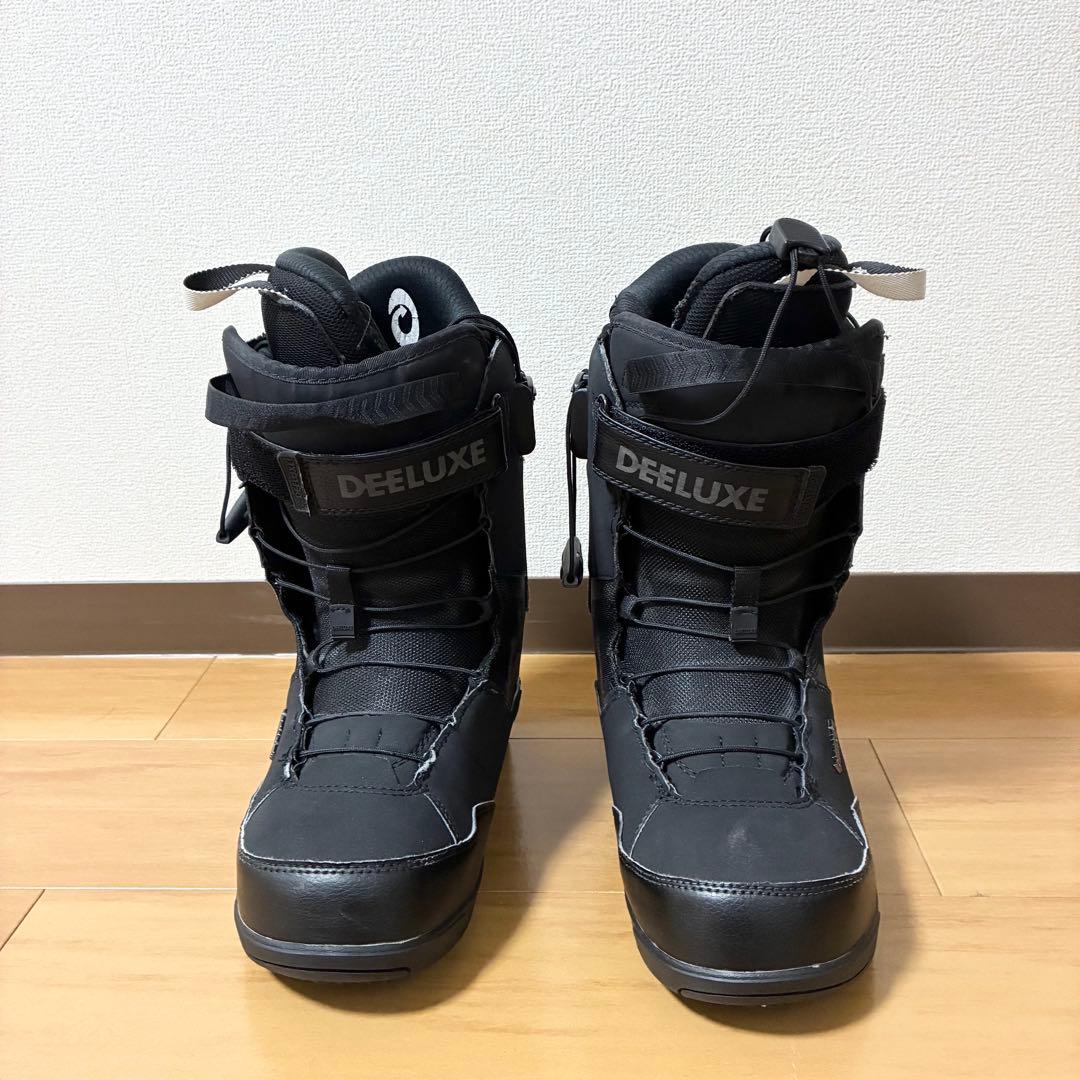 【ほぼ未使用】DEELUXE TEAM ID BLACK 25.5cm BOA