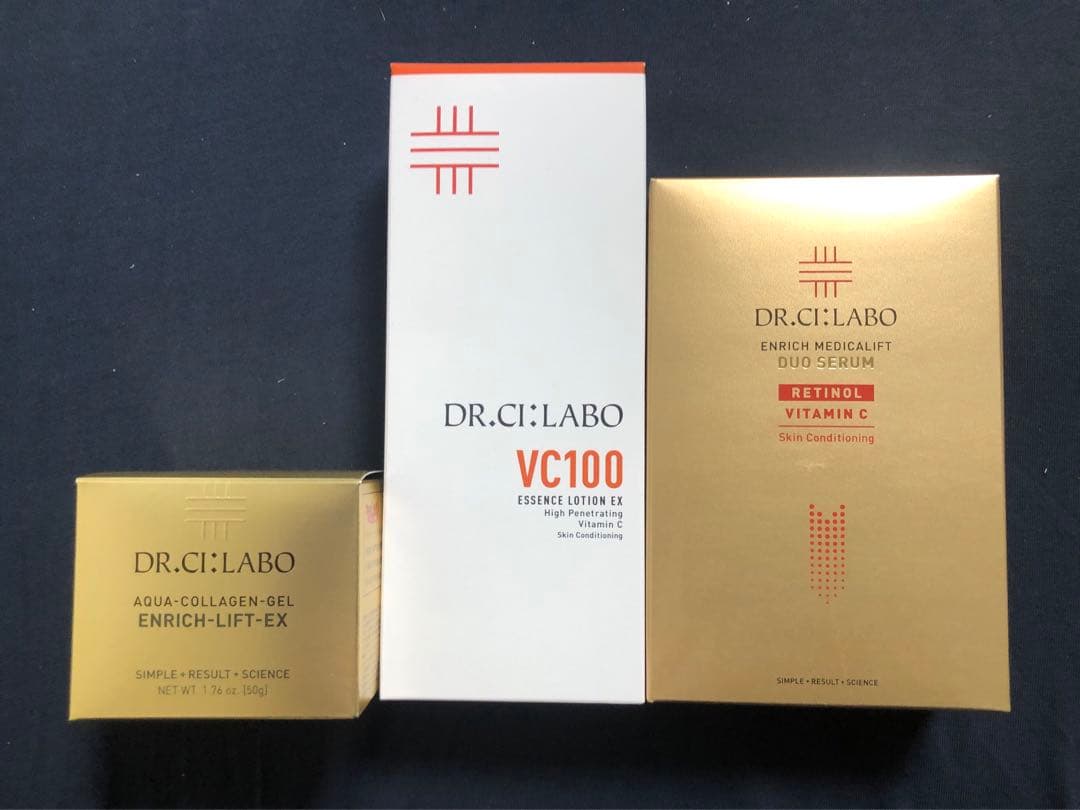 【購入前にコメントください】ドクターシーラボ　クリーム/化粧水/美容液セット Dr.Ci：Labo（ドクターシーラボ） VCローション2個入り!メガ盛りセット