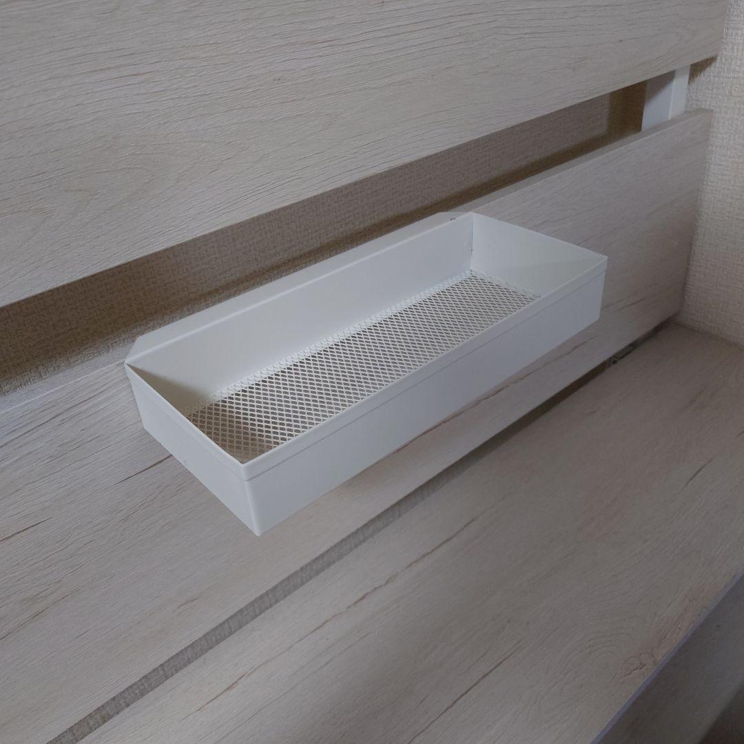 ニトリ 突っ張りラック カエサル 80cm幅 ホワイト - メルカリ