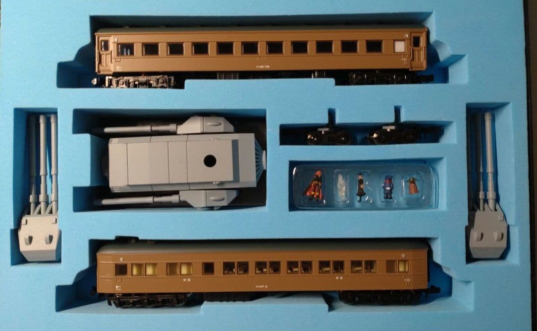 銀河鉄道999TV版・改良品 基本7両セット（マイクロエースG2999-T