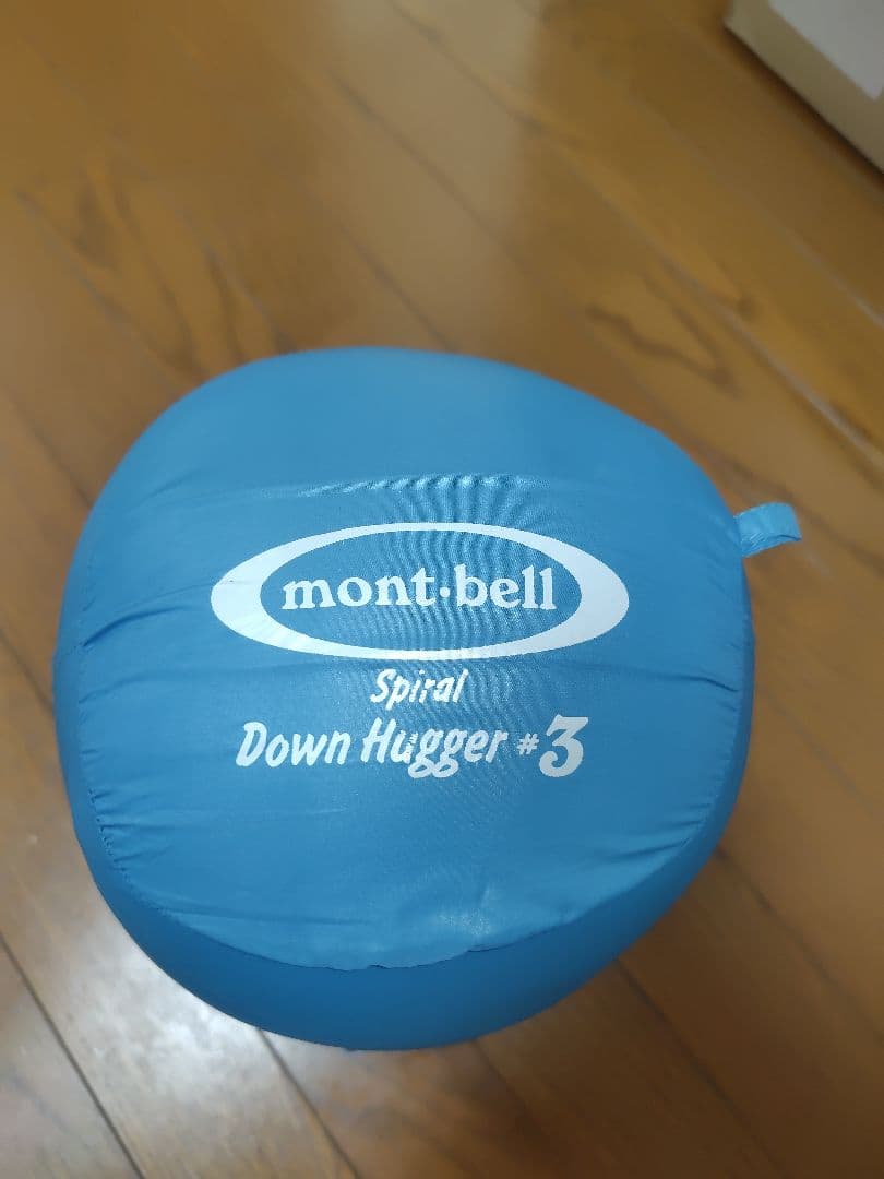 【モンベル】スパイラル　ダウンハガー #3 モンベルU.L.スパイラルダウンハガー#3寝袋レビュー！ テント泊に最適