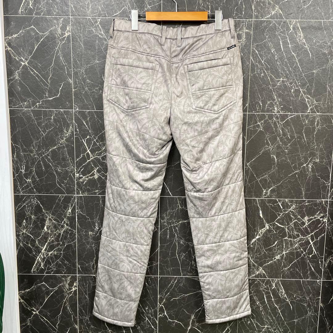 トラビスマシュー メンズ 総柄中綿パンツ《L》