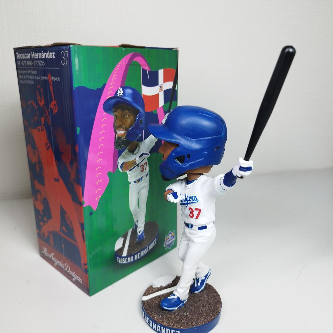 テオスカー ヘルナンデス ボブルヘッド 非売品 大谷翔平 テオスカーヘ