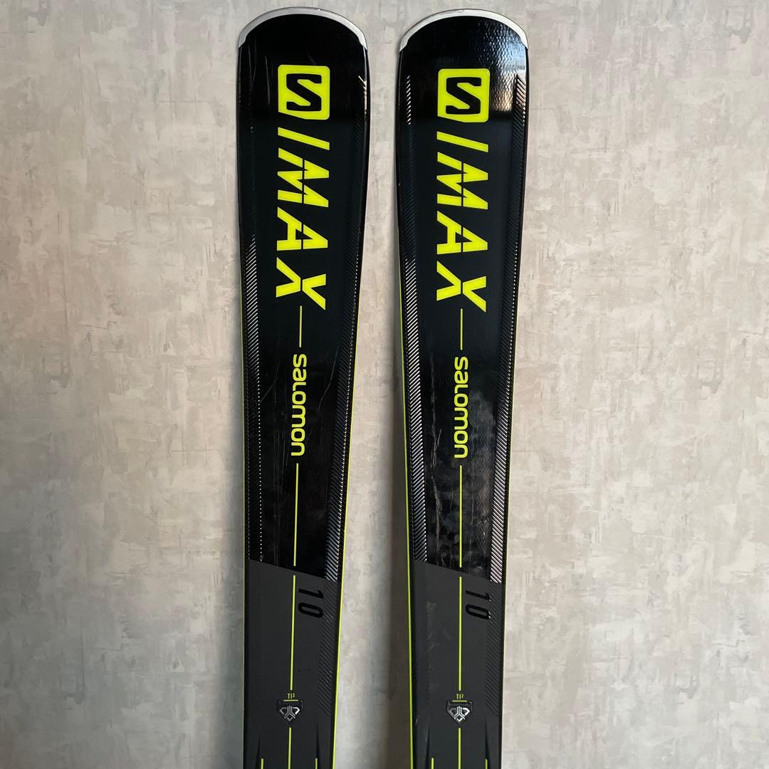 サロモンSALOMON スキー板 S/MAX10 ブラック165cm☆R15 - メルカリ