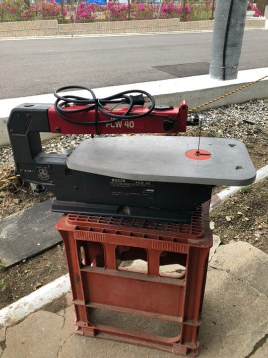 HITACHI  卓上糸のこ盤　（引き取り限定） HITACHI|卓上糸鋸盤|【ハードオフ公式通販】オフモール|1010970000003923