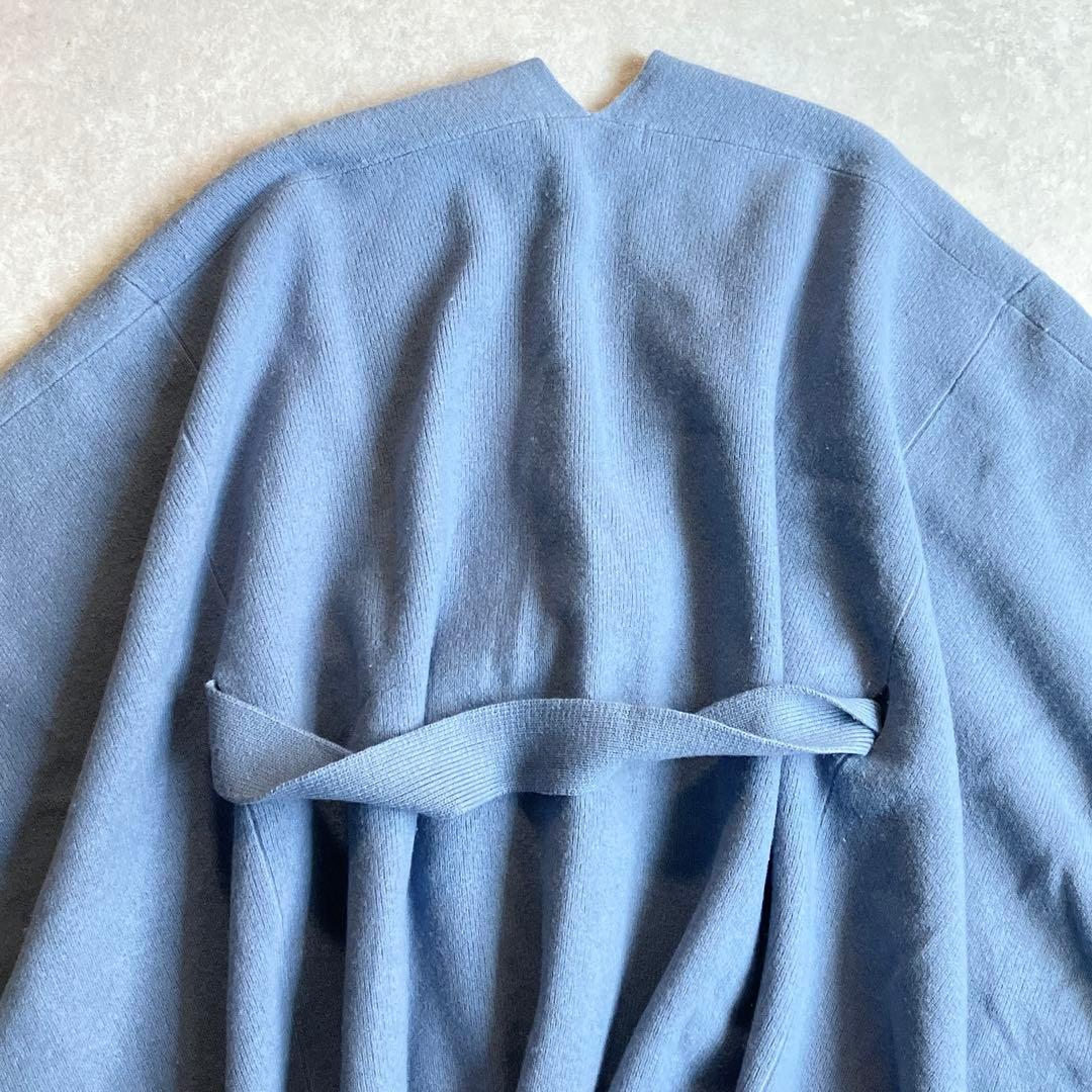 美品✳︎エストネーション ESTNATION ニットポンチョ コート 春カラー