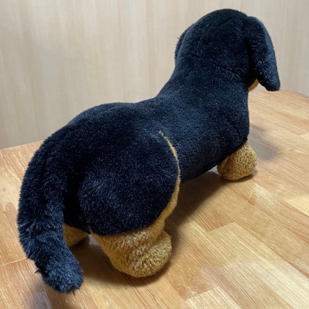 Animal Alley ぬいぐるみ ミニチュアダックスフンド 犬 トイザらス