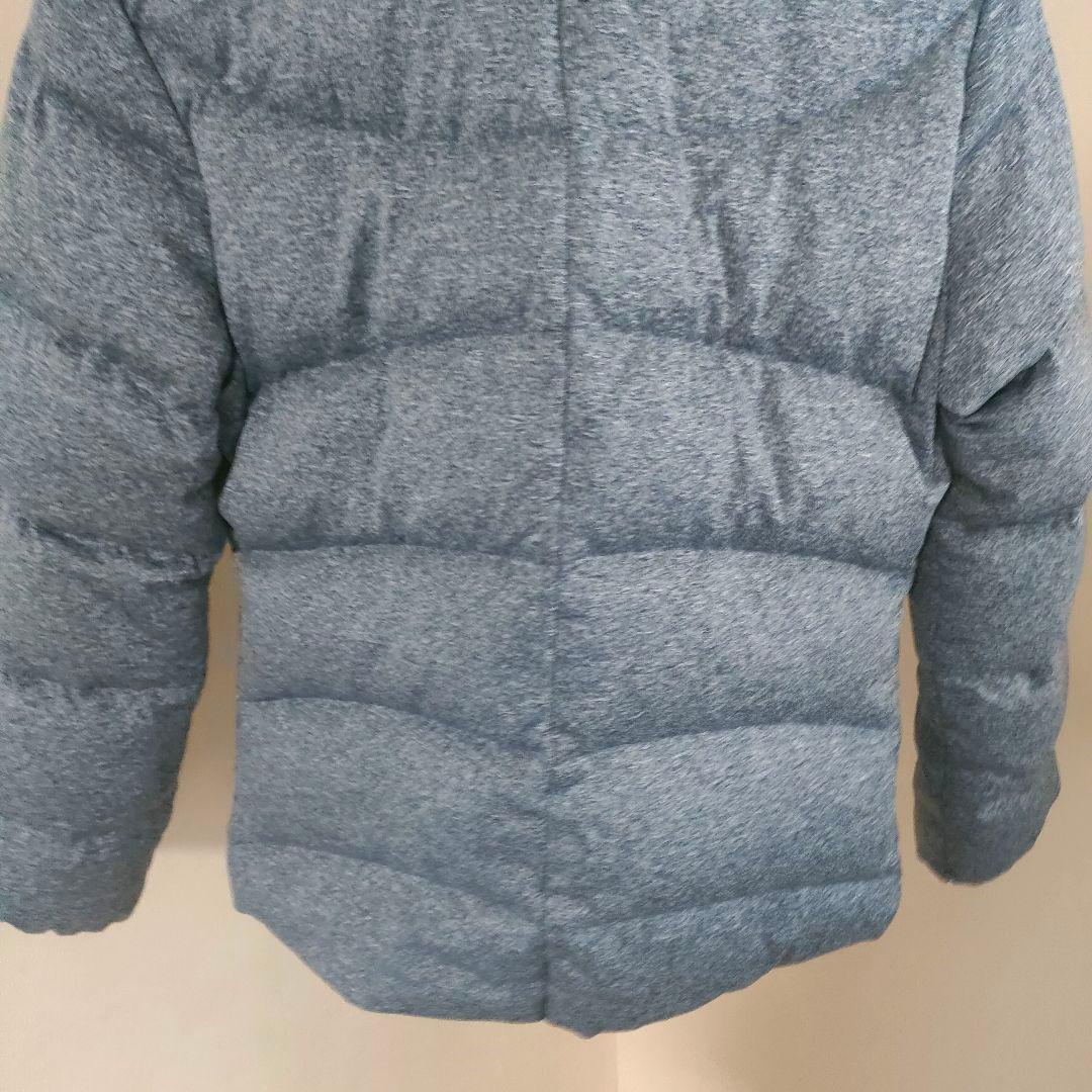 le coq sportif ダウンジャケット 杢ブルー - メルカリ