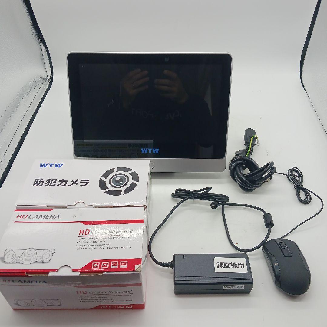 WTW 防犯カメラ HD高画質 AHD防犯カメラ｜WTW-ADR219GW【WTW 塚本無線】