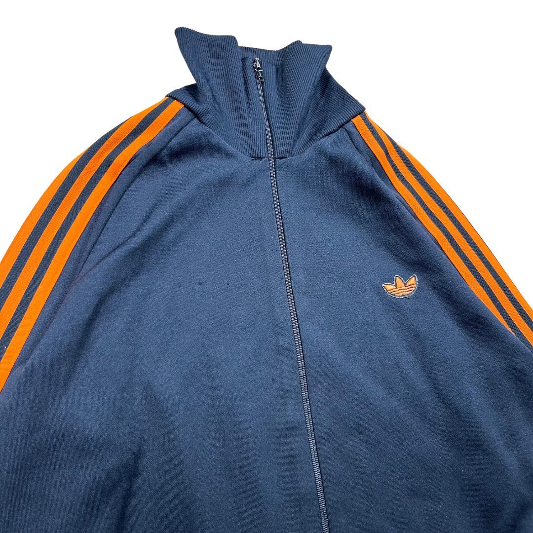 adidas アディダス トラックジャケット ジャージ デサント製 70S 3号