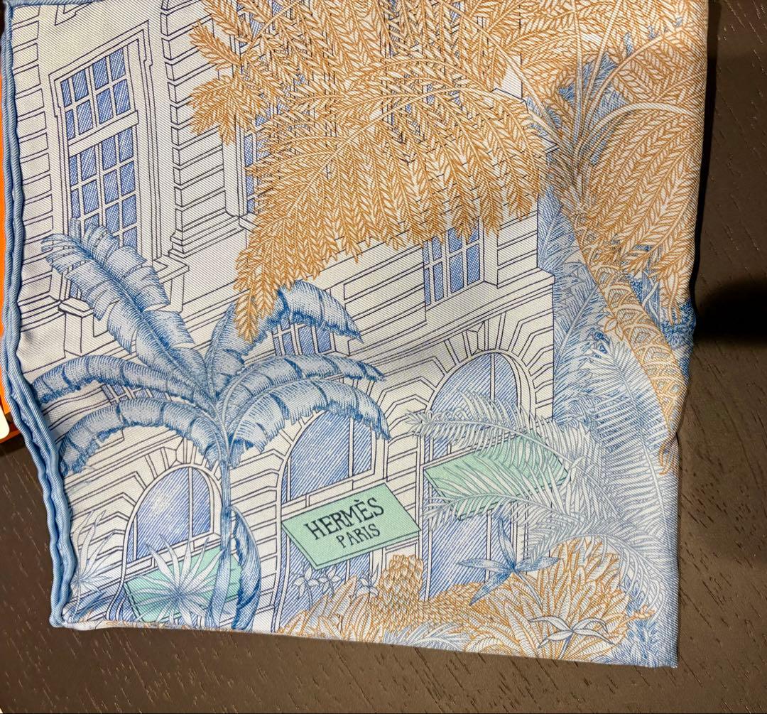 HERMES ♡ ガヴロッシュ 45 《フォーブル・トロピカル・デタイユ》