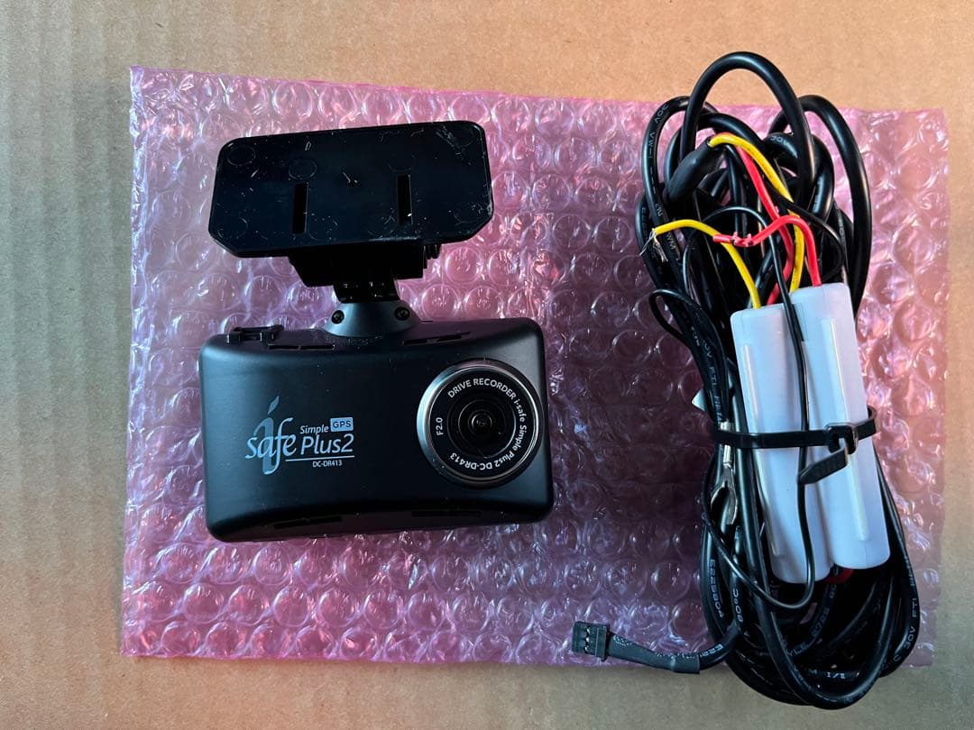 コムテックDC-DR413 i safe Plus2 ドライブレコーダー 取外品 - メルカリ