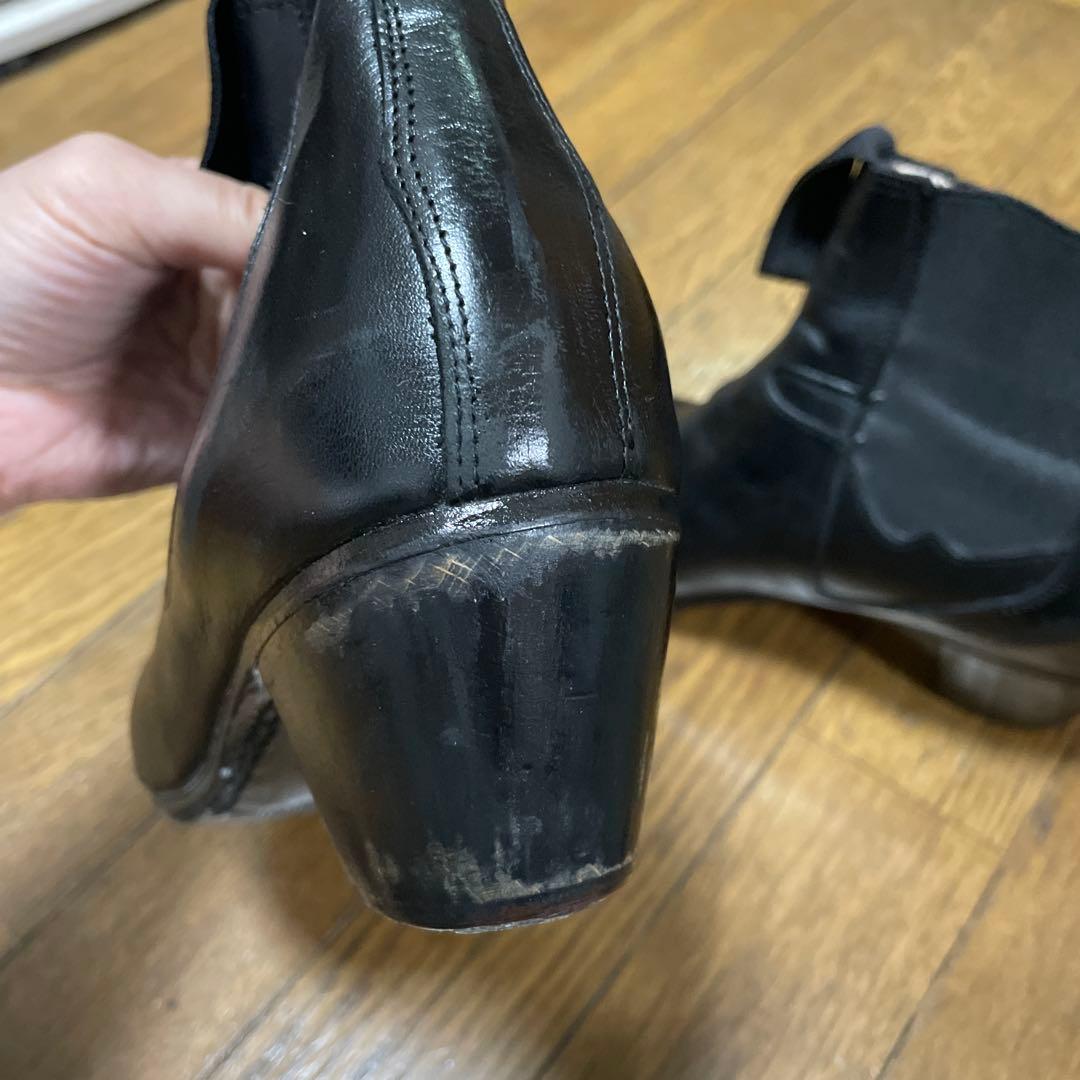 フラメンコ ブーツ ボタ 25センチ メンケス