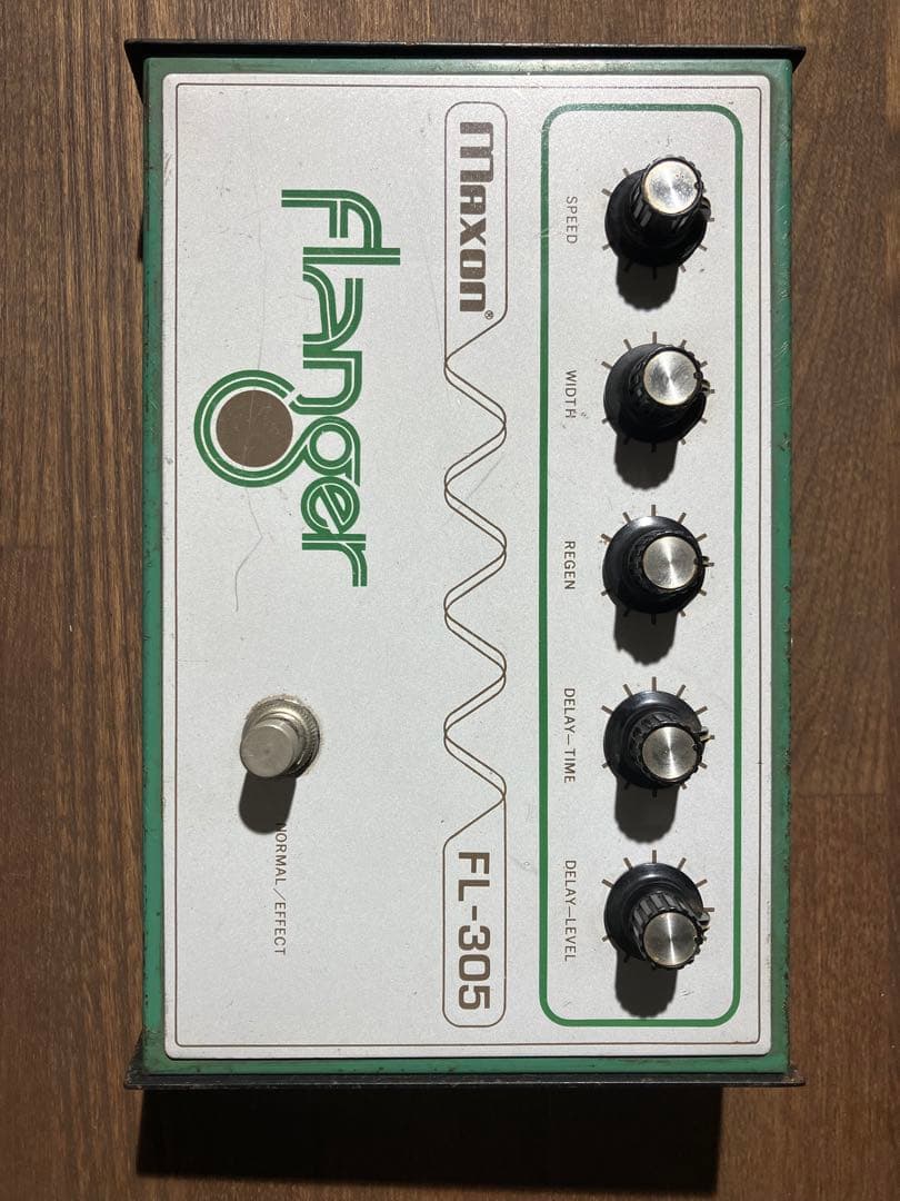 超 レア Maxon FL-305 MAXON FL-305 ヴィンテージ フランジャー