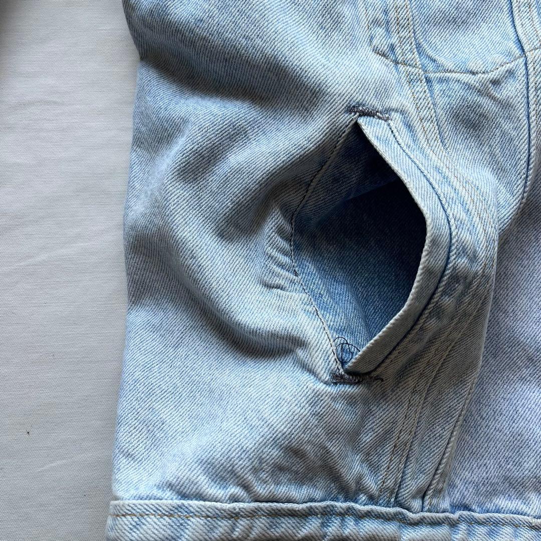 Levi's リーバイス デニムジャケット スケートワッペン 80s 90s - メルカリ