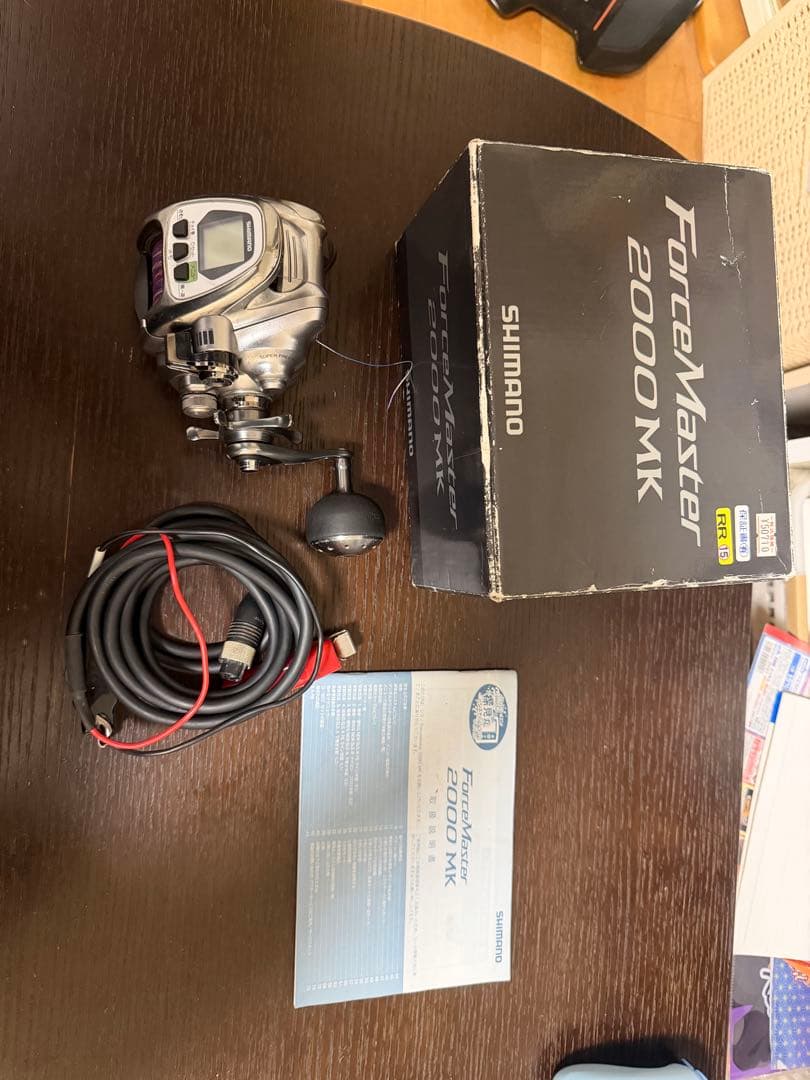 SHIMANO ForceMaster 2000 MK 電動リール シマノ フォースマスター 2000 MK 電動リール リール/電動リール/【6w