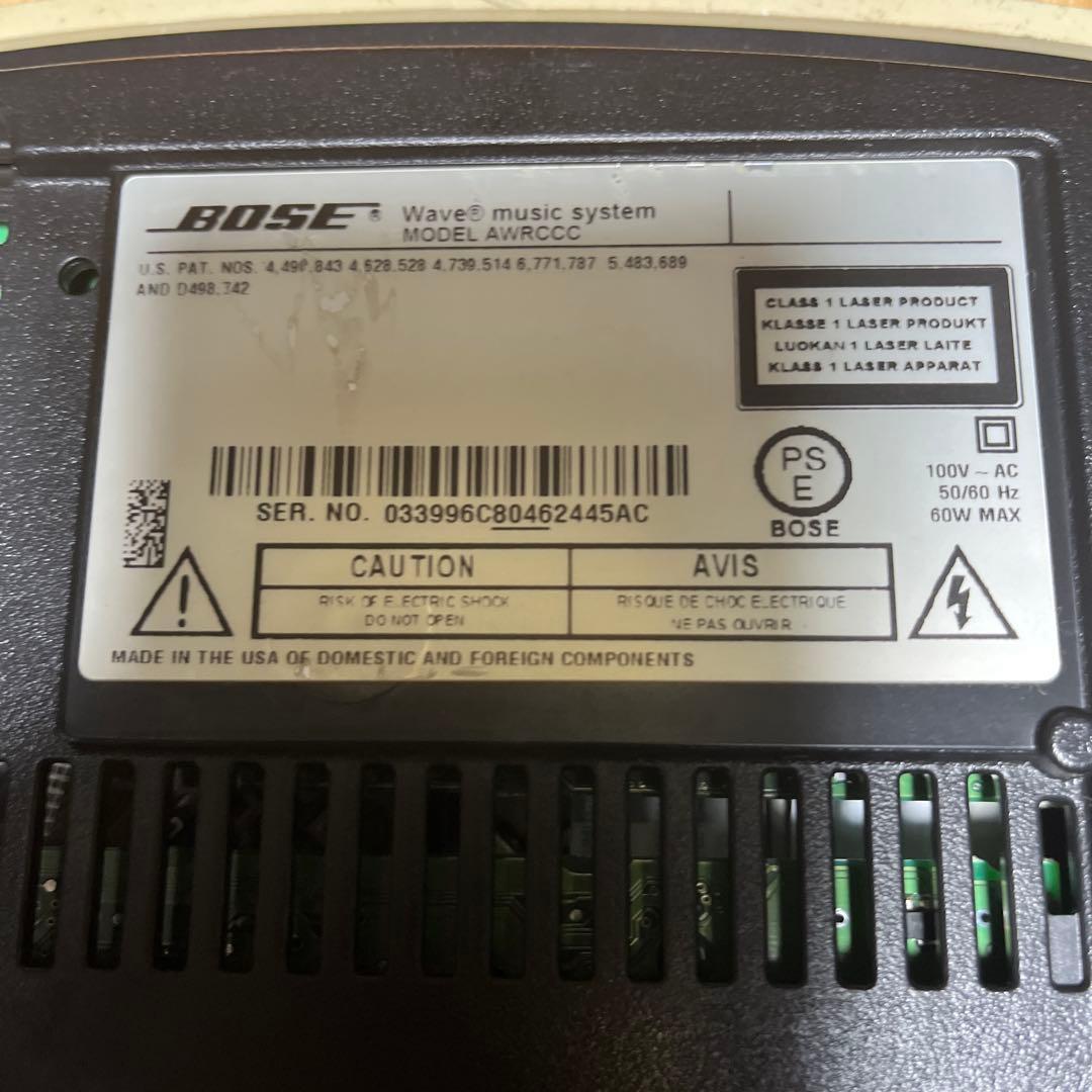 BOSE awr ccc 2445AC 送料込