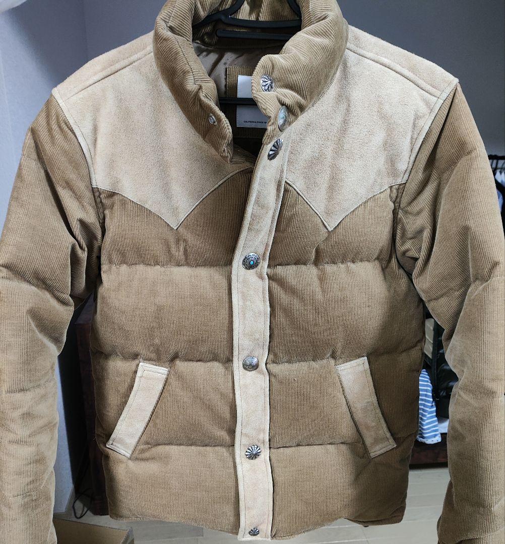 新品 通販ファッション - Ron Herman コンチョ コーデュロイ ダウン