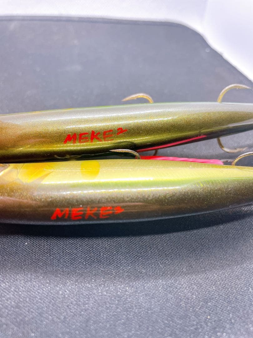 ★超希少 美品送料無料★ウッド ミラクルワークス メケメケ 2本 130 110