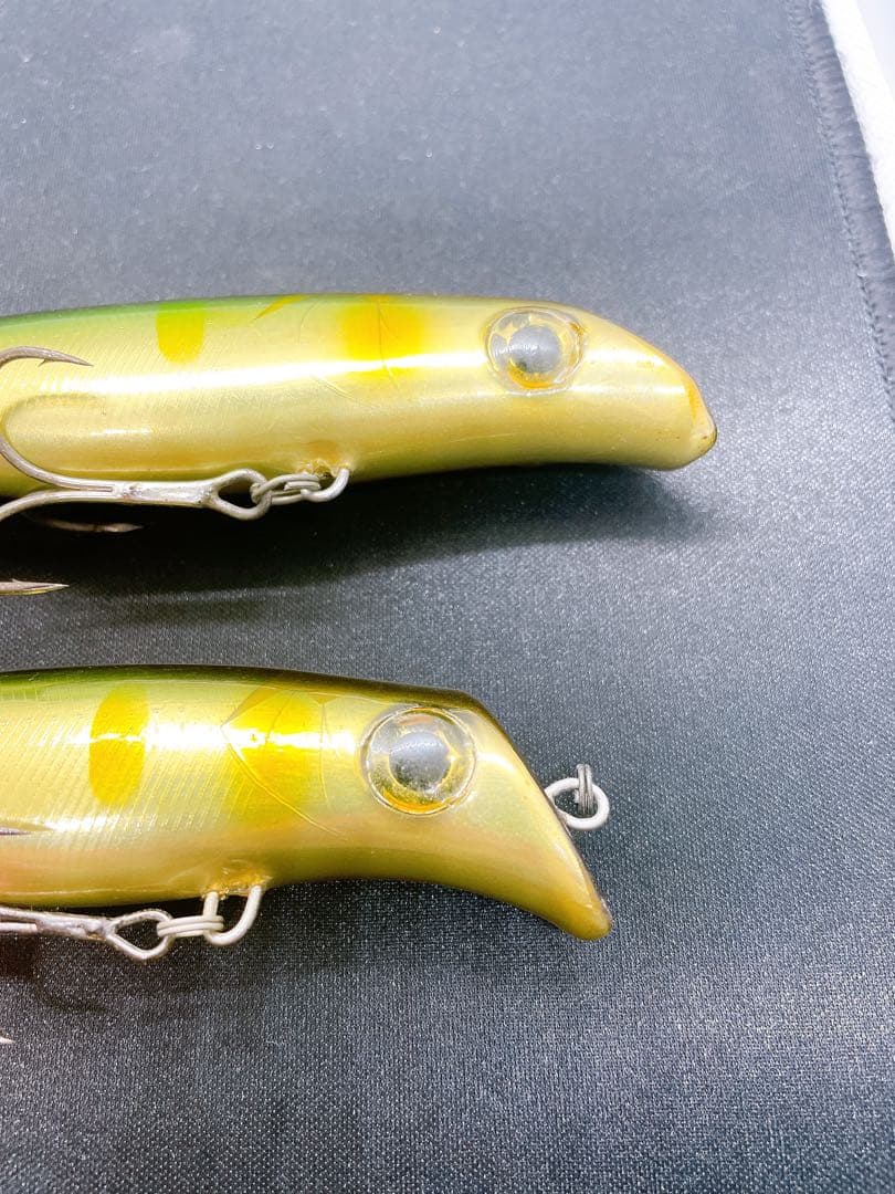 ★超希少 美品送料無料★ウッド ミラクルワークス メケメケ 2本 130 110