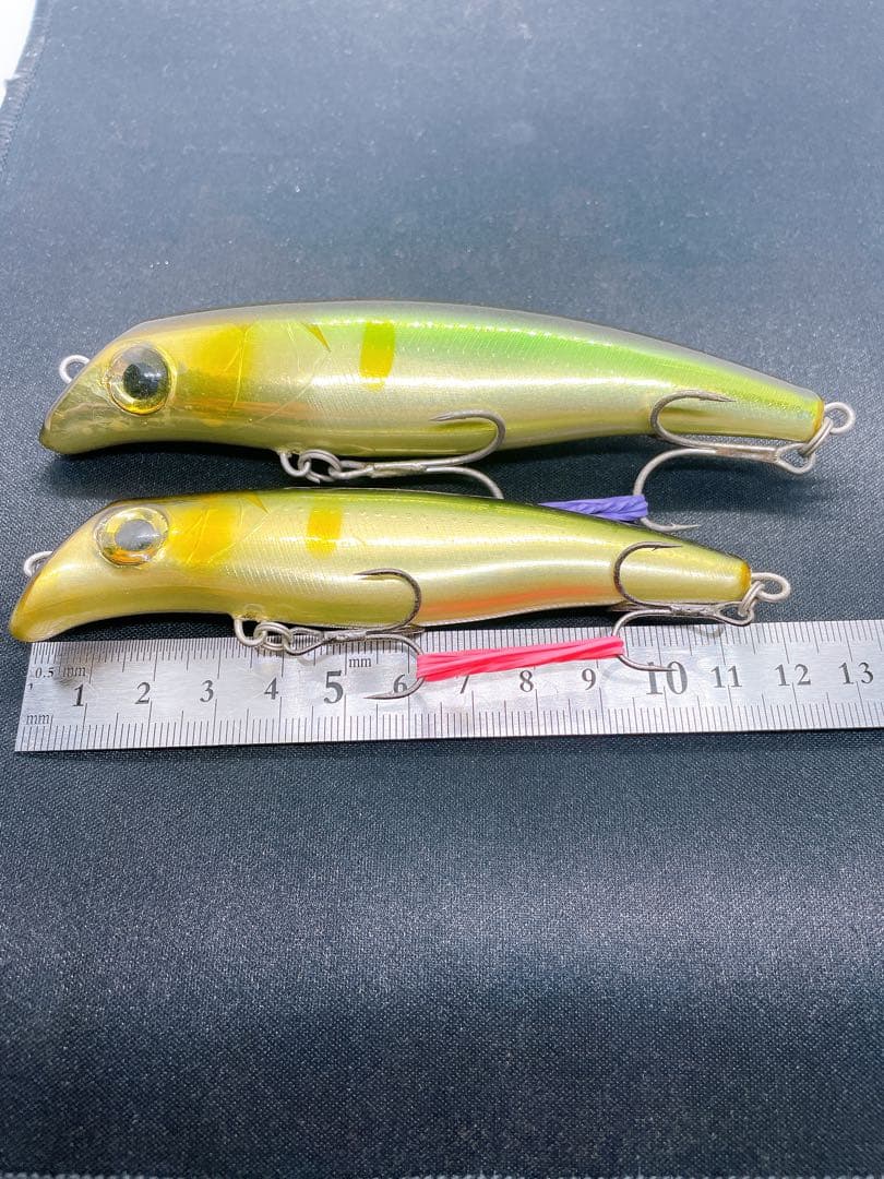 ★超希少 美品送料無料★ウッド ミラクルワークス メケメケ 2本 130 110