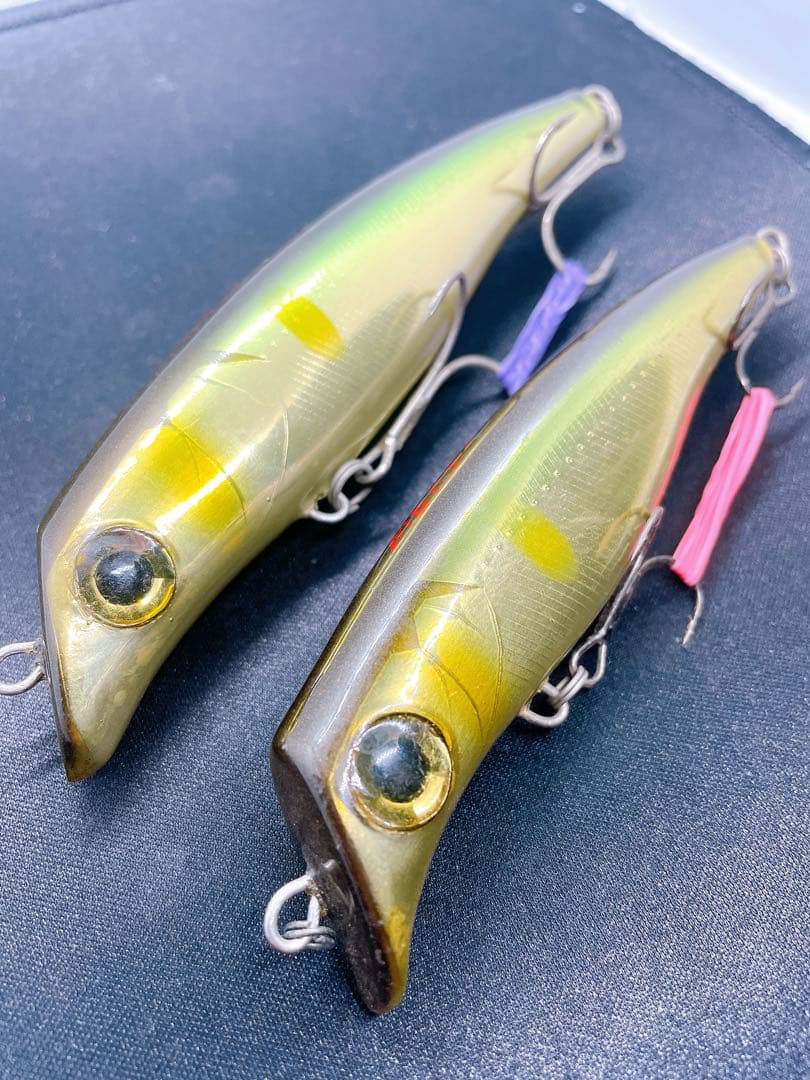 ★超希少 美品送料無料★ウッド ミラクルワークス メケメケ 2本 130 110