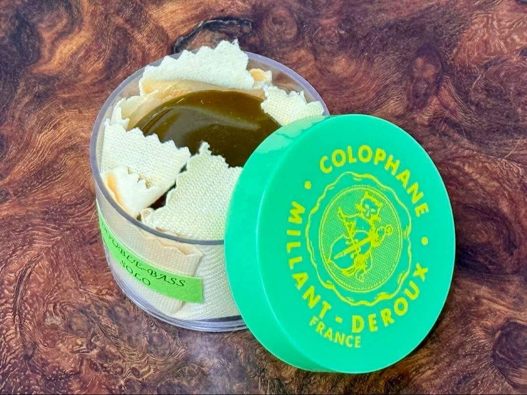 新品】松脂 ミラン 黒猫（DOUBLE-BASS SOLO）まとめて7個！