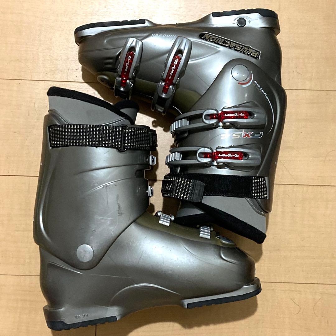 美品✨PLUSACTION スキーブーツ 27-27.5cm 4バックル 308 - メルカリ