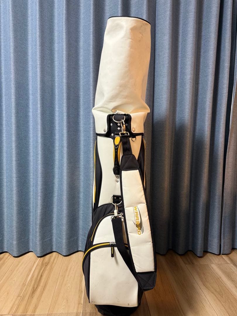 Callaway キャディバッグ ホワイト/ブラック/イエローの通販はau PAY