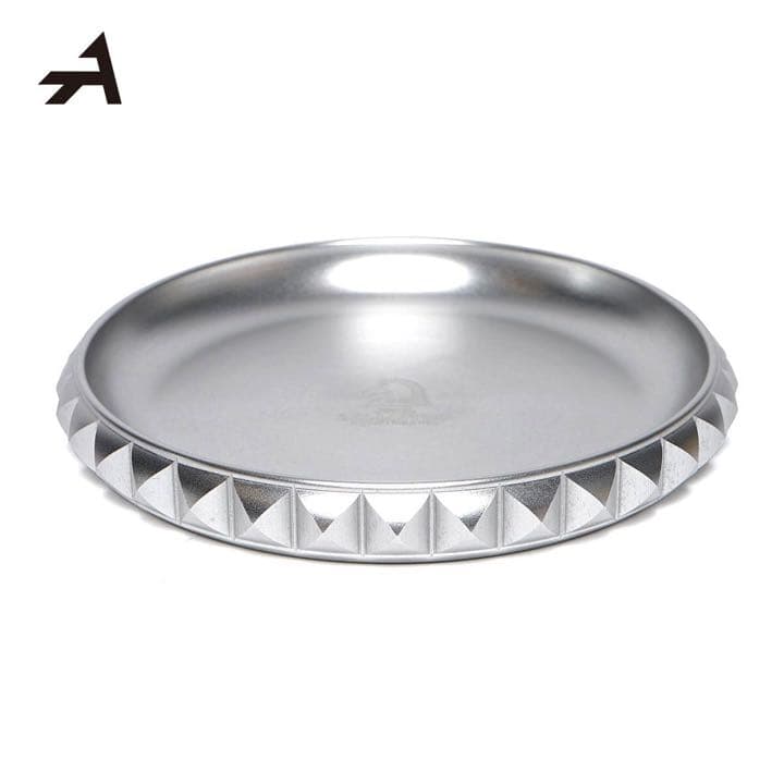 バーベキュー・調理用品 Ballistics _ 7075 STUDS PLATE Silver Ballistics _ 7075 STUDS PLATE Silver