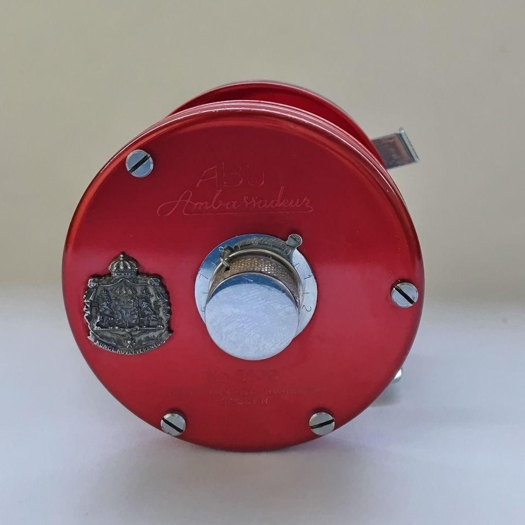 筆記体 4つネジ】 アブ アンバサダー 5000 4 screw model - メルカリ