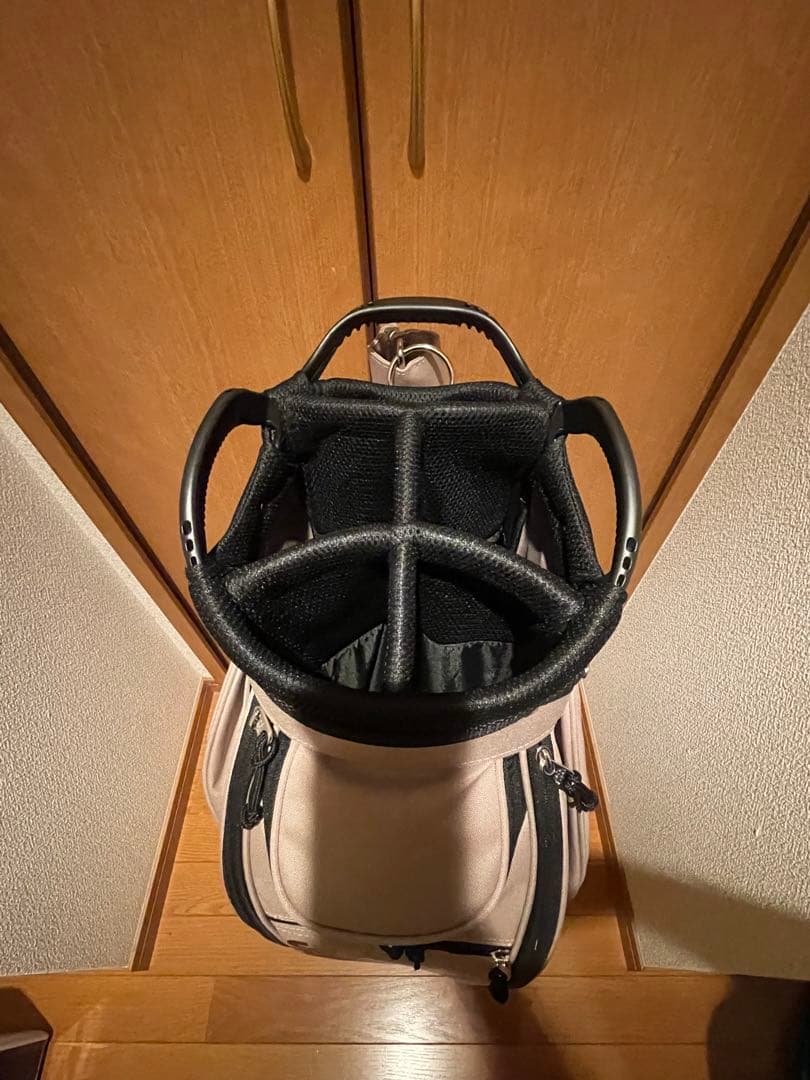 JACK BUNNY キャディバッグ ベージュの通販はau PAY マーケット - 輸入