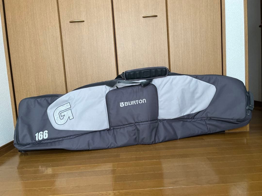 Burton スノーボードバッグ キャリー付き BURTON（バートン） ボードケース 25-26 Burton ウィーリー フライト
