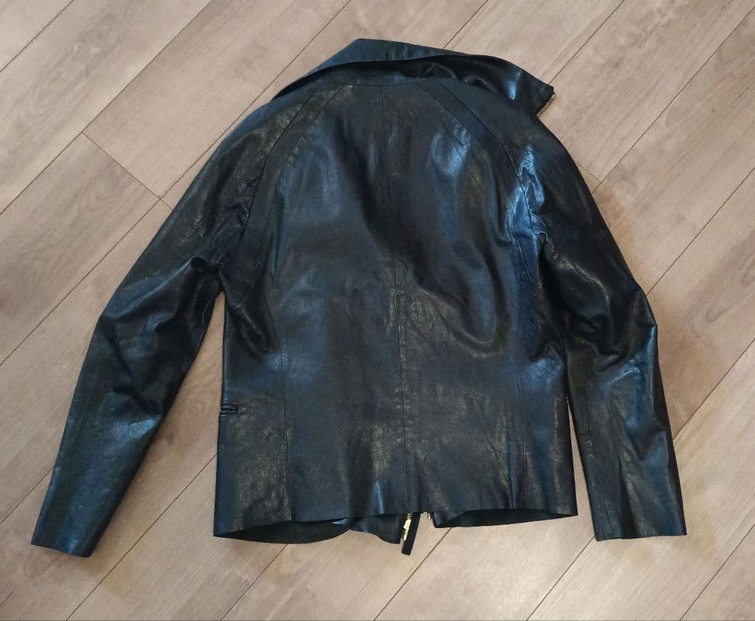 《珍品》Paul Smith 変形 ライダース　レザージャケット